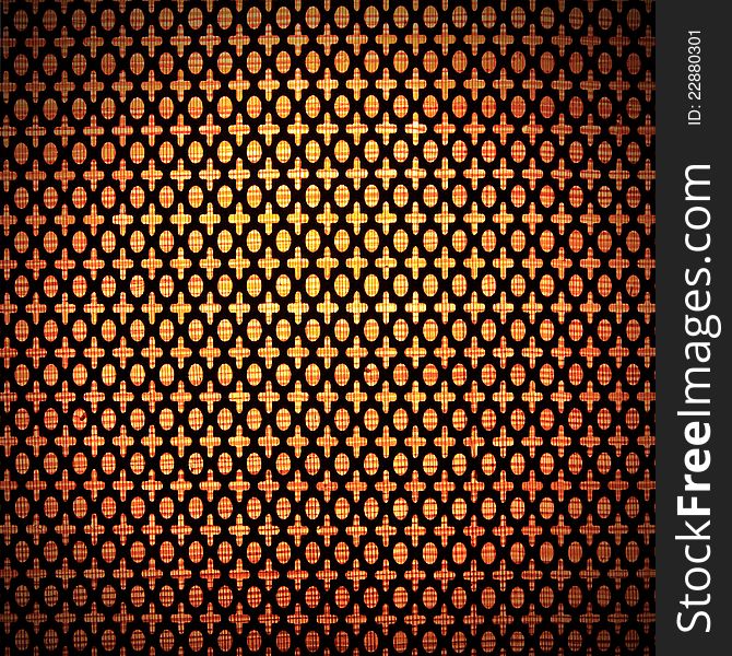 Abstract Metal net texture for background