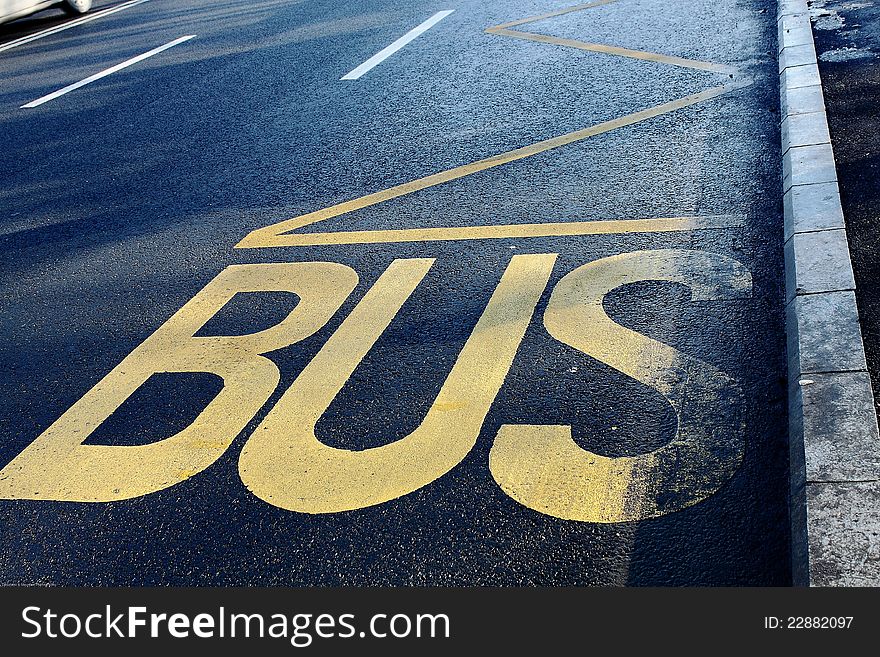 Buss station in Bucharest Romania