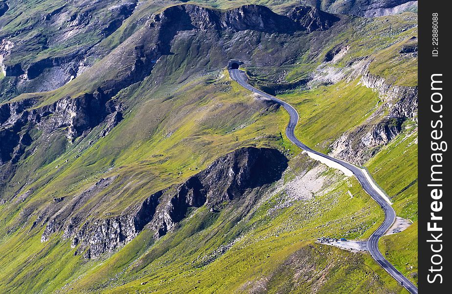 High Alpine Road - Grossglocnkner, Austria