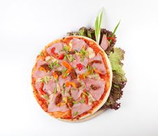 Pizza Stock Image