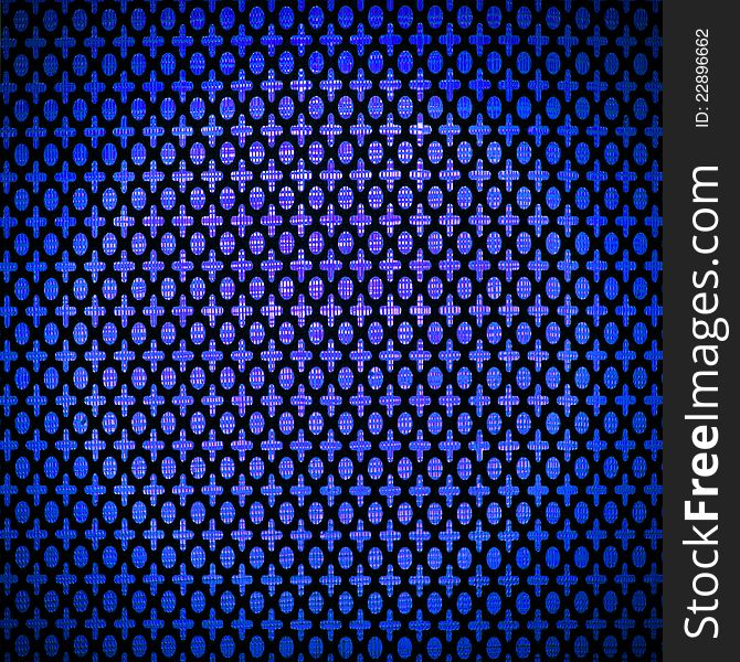 Abstract Metal net texture for background