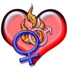 Love Symbols Stock Image Love Symbols Stock Image