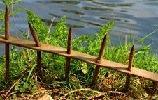 Rusty Railings Royalty Free Stock Images Rusty Railings Royalty Free Stock Images