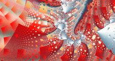 Fractal Party Background Royalty Free Stock Images Fractal Party Background Royalty Free Stock Images