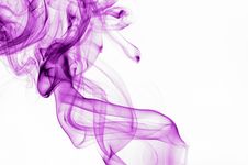 Lilac Smoke 2 Stock Image