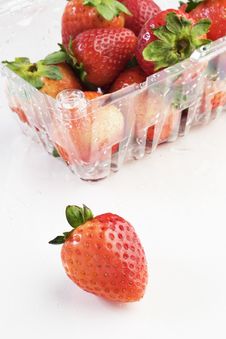 Strawberries Royalty Free Stock Images