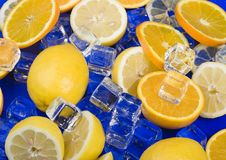 Lemon & Orange Stock Photography Lemon & Orange Stock Photography