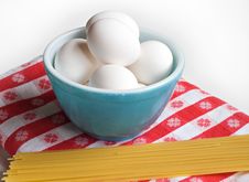 Eggs For Pasta Royalty Free Stock Photos Eggs For Pasta Royalty Free Stock Photos