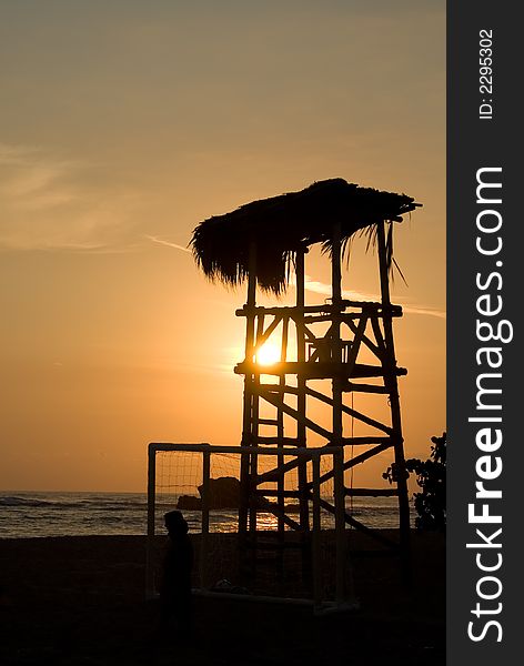 Lifeguard Tower