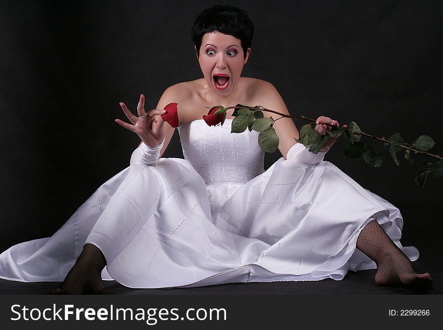 Amazed Bride