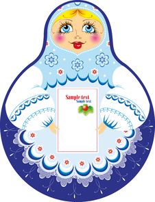 Russian Traditional Doll Royalty Free Stock Images Russian Traditional Doll Royalty Free Stock Images