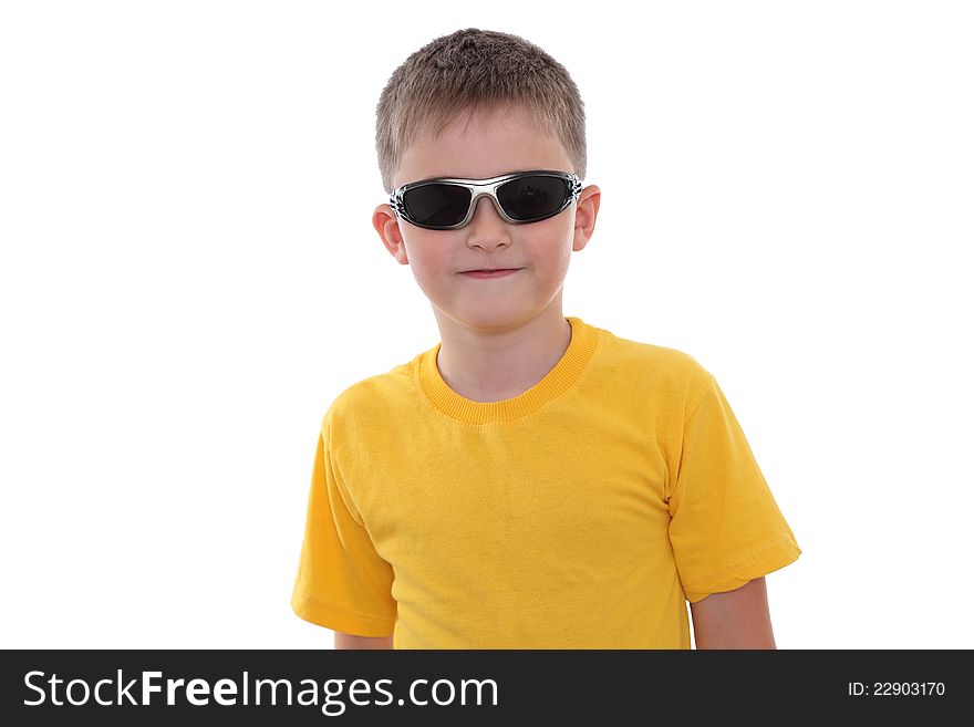 Boy In Sunglasses