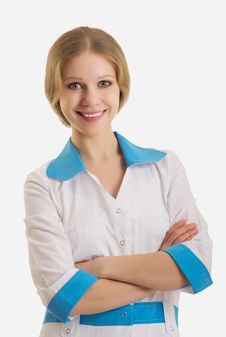 Beautiful Young Nurse Royalty Free Stock Photos Beautiful Young Nurse Royalty Free Stock Photos