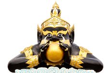 Rahu Royalty Free Stock Photo