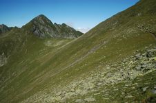 Fagaras Mountains, Carpathians, Romania Royalty Free Stock Photography Fagaras Mountains, Carpathians, Romania Royalty Free Stock Photography