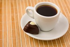Coffee And Chocolate. Stock Photography Coffee And Chocolate. Stock Photography