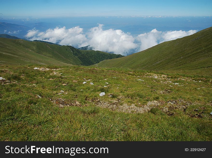 Fagaras Mountains, Carpathians, Romania