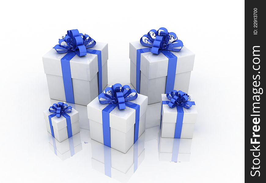 Gift White Box