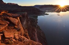 Sunrise At Glen Canyon Stock Images Sunrise At Glen Canyon Stock Images