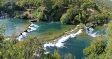 Krka Waterfalls Stock Photos Krka Waterfalls Stock Photos