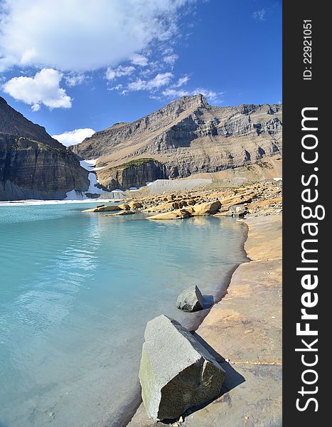 Upper Grinnell Lake, Glacier National Park