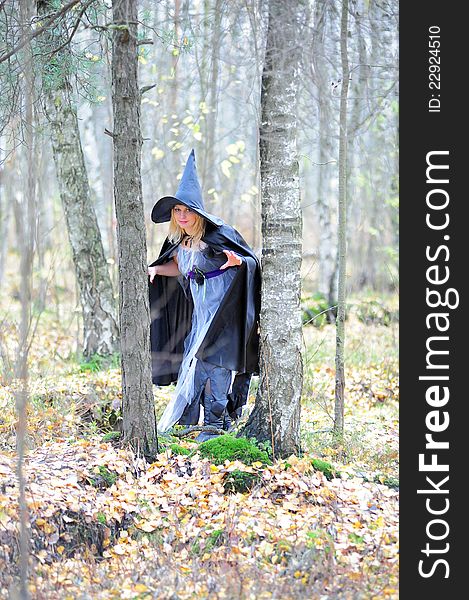 Witch In The Forest