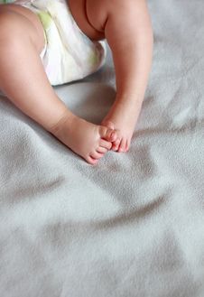 Beautiful Small Baby Girl Feet Royalty Free Stock Photos Beautiful Small Baby Girl Feet Royalty Free Stock Photos