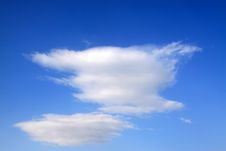 Blue Sky And White Clouds Royalty Free Stock Photo Blue Sky And White Clouds Royalty Free Stock Photo
