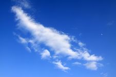 Blue Sky And White Clouds Stock Image Blue Sky And White Clouds Stock Image