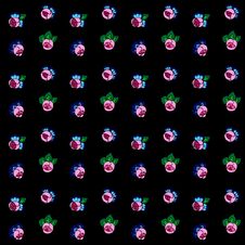 Seamless Pattern With Hand Drawn Flowers Royalty Free Stock Photography Seamless Pattern With Hand Drawn Flowers Royalty Free Stock Photography