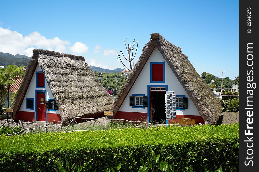 Madeira Original Huts in Santana Spring