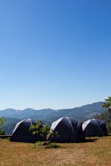 Camping Tent Royalty Free Stock Images Camping Tent Royalty Free Stock Images