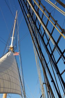 Sail Ship In The Sky Stock Photography Sail Ship In The Sky Stock Photography