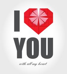 I Love You Royalty Free Stock Image I Love You Royalty Free Stock Image