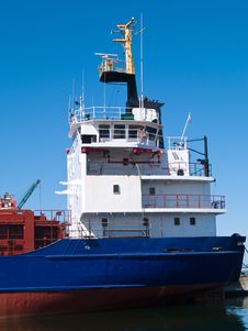 Bridge Of A Small Freighter Cargo Boat Stock Image Bridge Of A Small Freighter Cargo Boat Stock Image