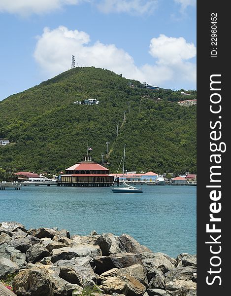 Port of st tomas, us virgin islands