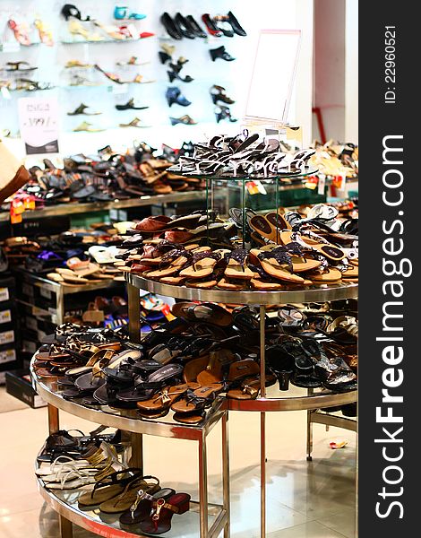 Traditional Indian Footwear Retail Outlet