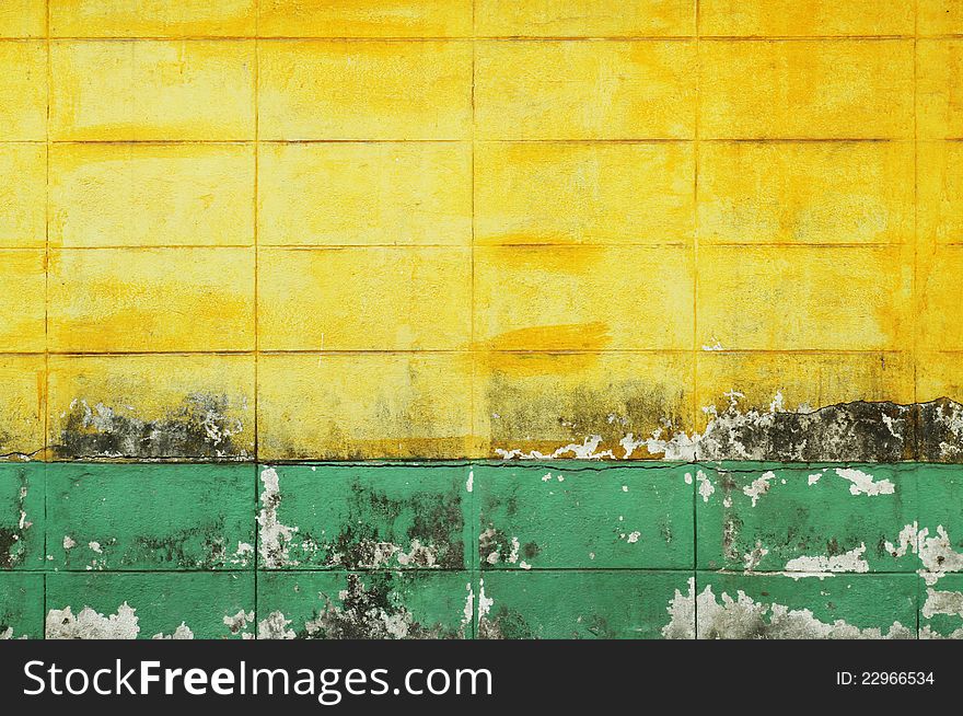 Old color brick wall texture background. Old color brick wall texture background