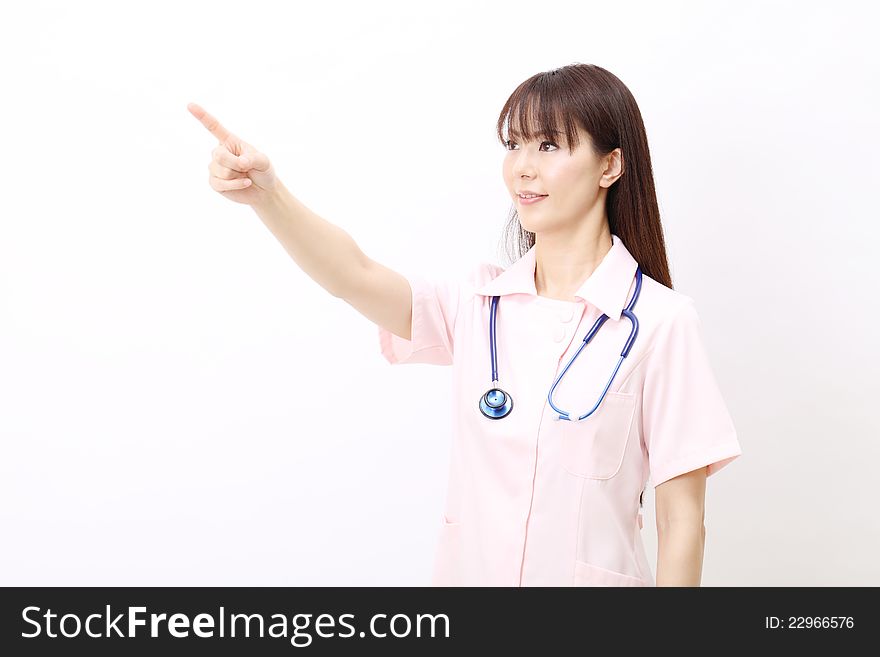 Young Asian Female Nurse