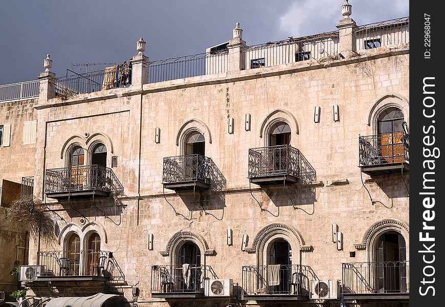 House in the Old City Jerusalem