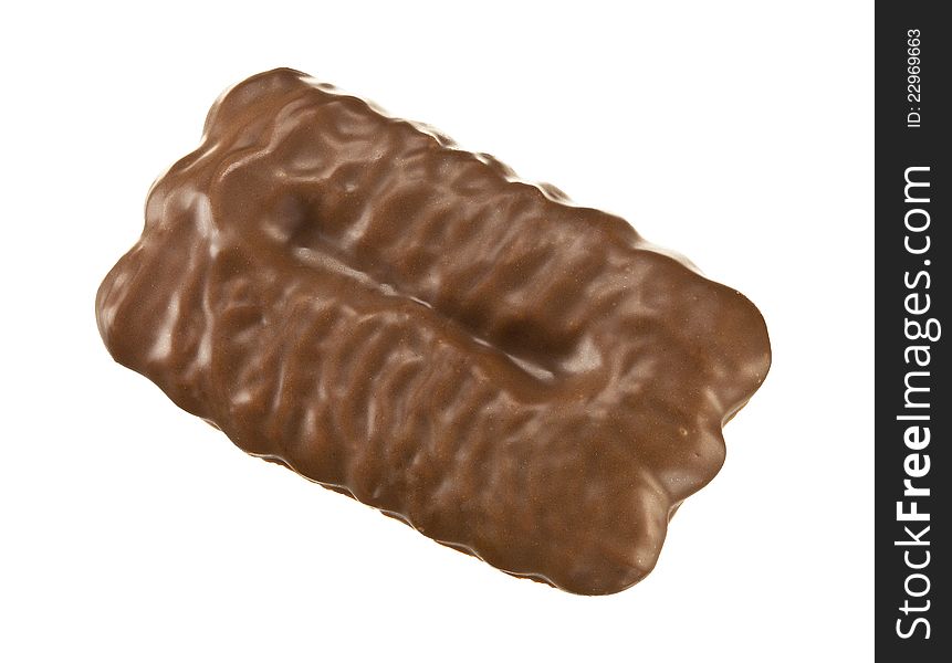 Chocolate Covered Biscuit