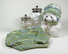 Baby Is Coming Royalty Free Stock Photos