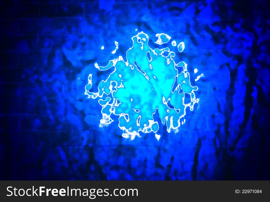 Abstract  blue background waterlike style. Abstract  blue background waterlike style