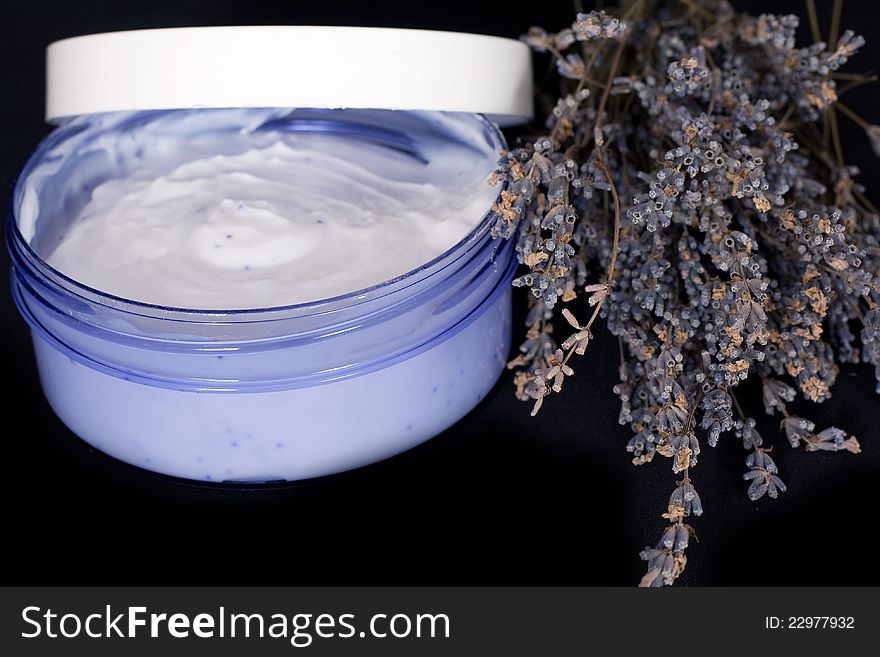 Lavender cream, body balm, face cream, aromatherapy, relaxation products