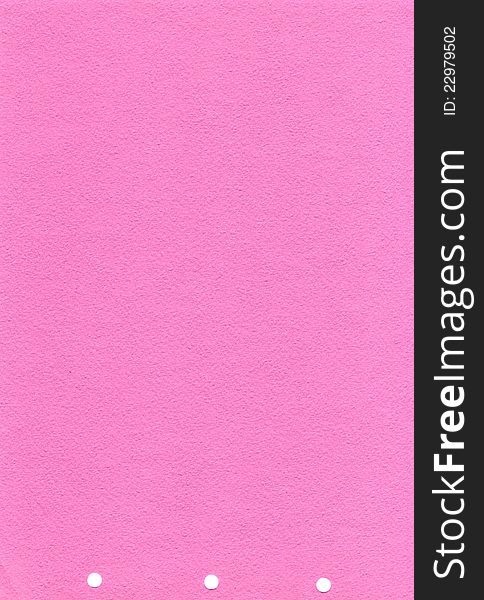 Texture pink paper with holes. Hi res. Texture pink paper with holes. Hi res
