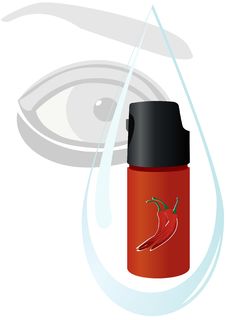 Tear Gas Stock Photo Tear Gas Stock Photo