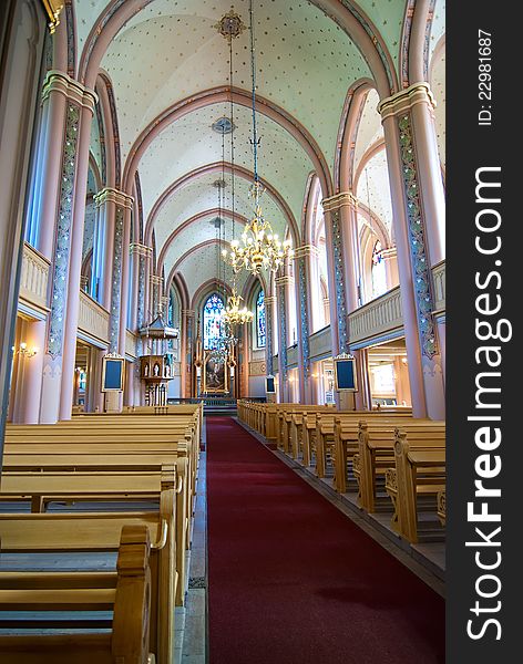 Finland, Pori church