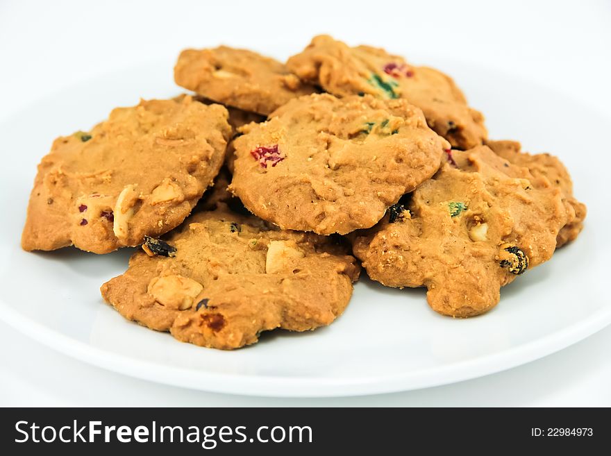 Afternoon with a delicious cookie