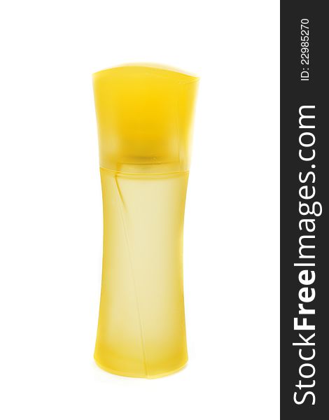 Yellow Perfume Bottle