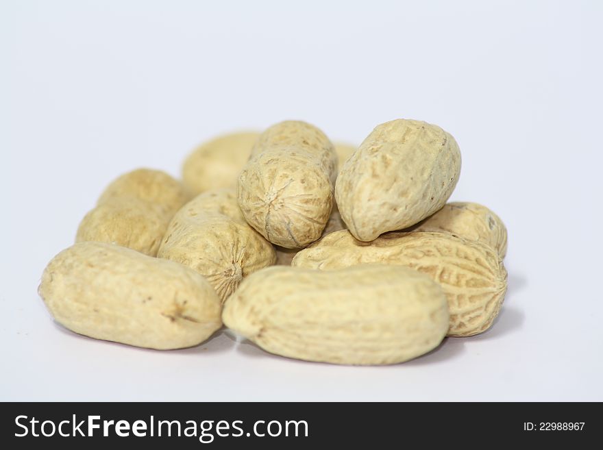 Dried And Shelled Peanuts